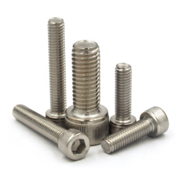 Factory Direct Sale Stainless steel socket cap screws DIN912 allen key bolts a2-70 allen key screw 10*30